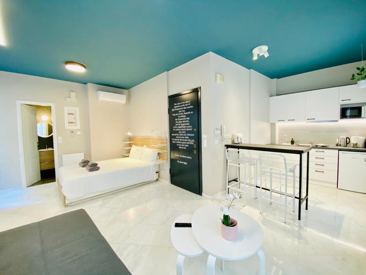 Syntagma Square: Amazing Cozy Studio - Whale Atény Exteriér fotografie
