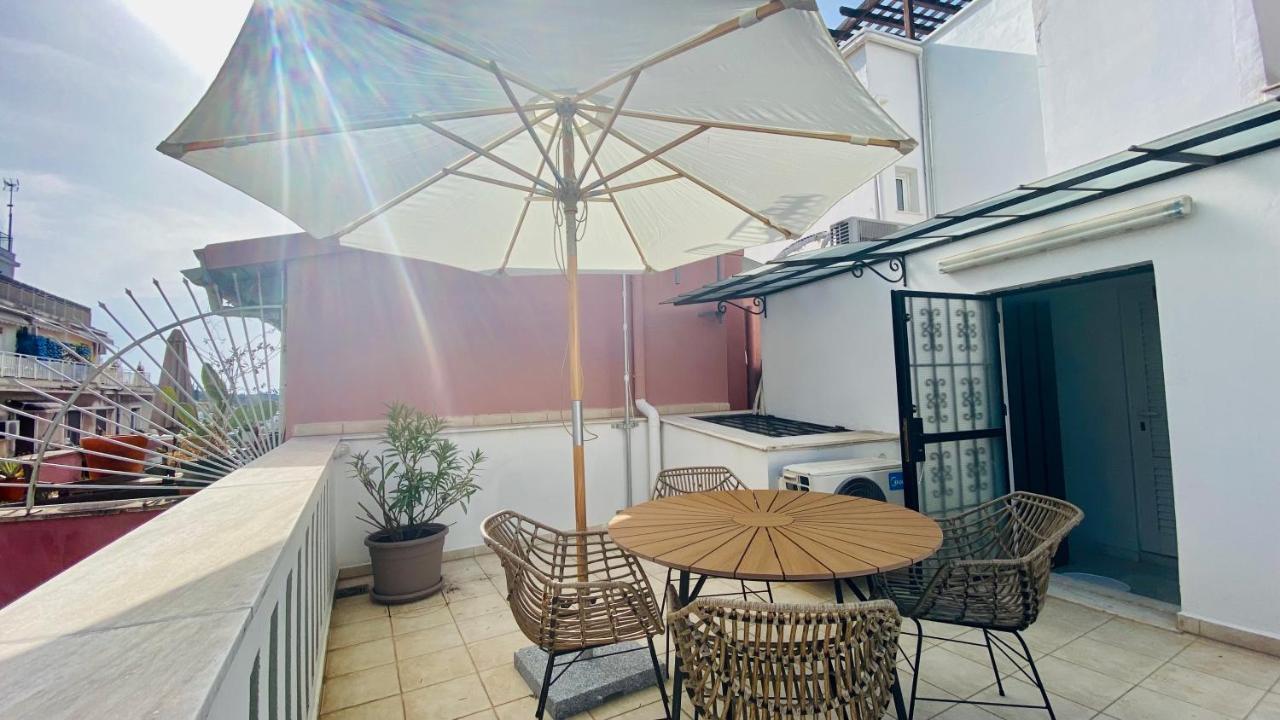 Syntagma Square: Amazing Cozy Studio - Whale Atény Exteriér fotografie