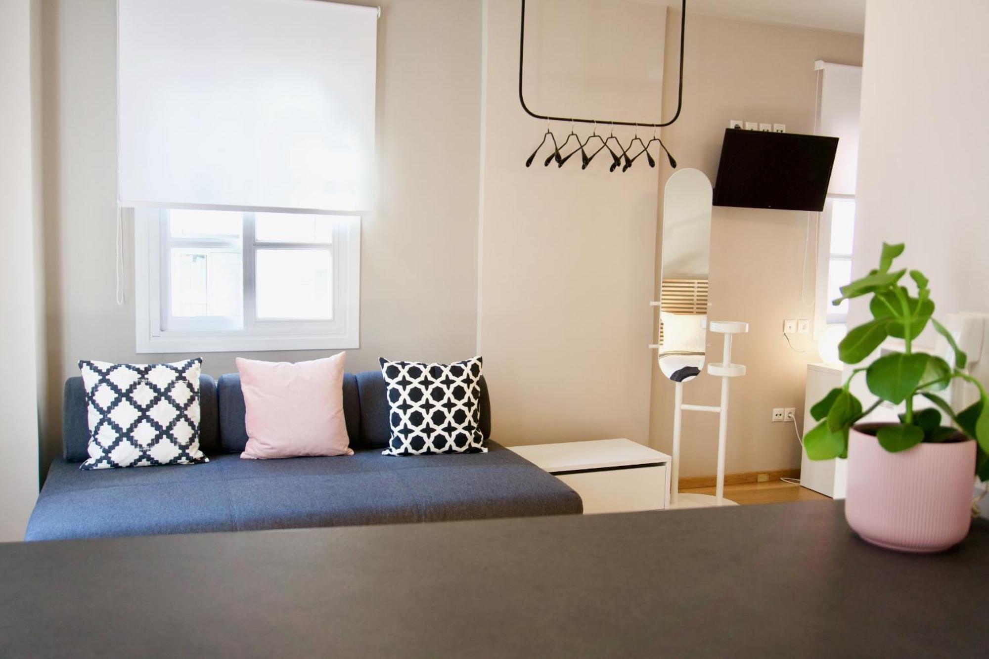 Syntagma Square: Amazing Cozy Studio - Whale Atény Exteriér fotografie